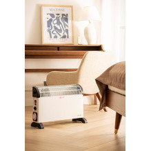 Mesko MS 7741 Convector Heater with Timer and Turbo Fan, White Mesko MS 7741 Convector Heater with Timer and Turbo Fan, White