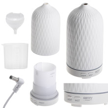 CAMRY CR 7970 Ultrasonic Aroma Diffuser 3-in-1, White