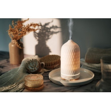 CAMRY CR 7970 Ultrasonic Aroma Diffuser 3-in-1, White