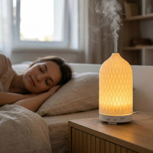 CAMRY CR 7970 Ultrasonic Aroma Diffuser 3-in-1, White
