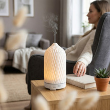 CAMRY CR 7970 Ultrasonic Aroma Diffuser 3-in-1, White