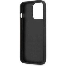 Guess "GUHCP13X4GMGGR PU 4G Metal Logo Case iPhone 13 Pro Max" Grey