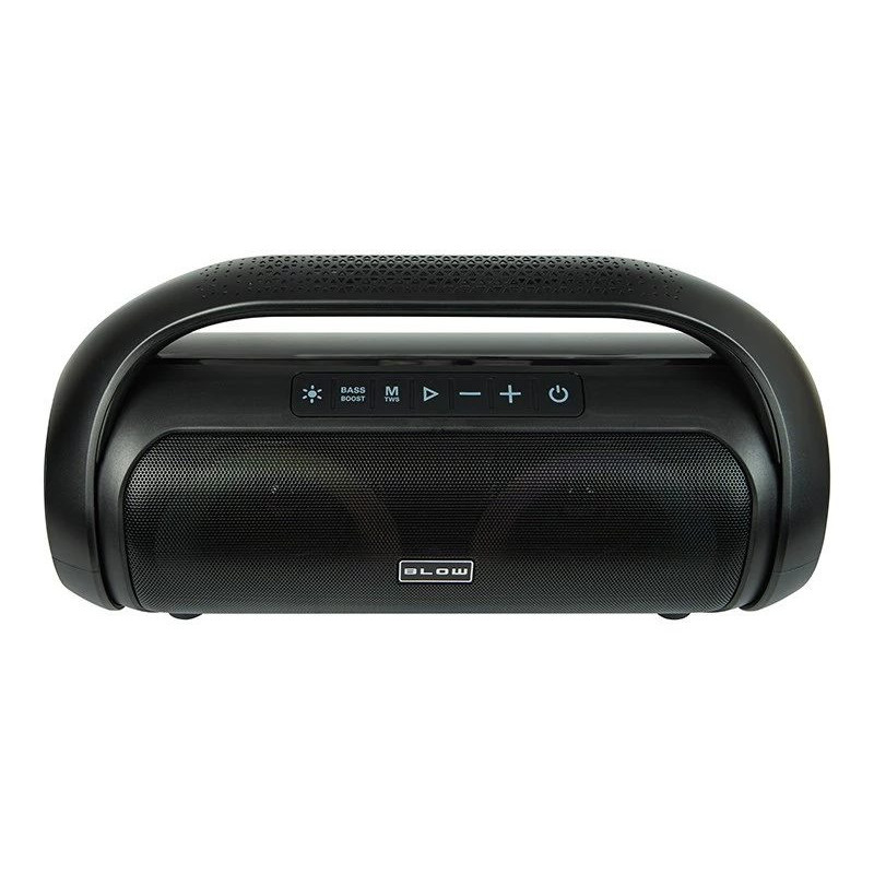 BLOW SOUNDWAVE Bluetooth skaļrunis 15W IPX5 TWS USB-C Melns