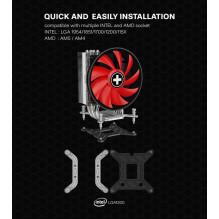 CPU COOLER MULTI SOCKET / XC049 XILENCE