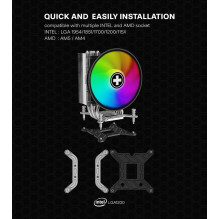CPU COOLER MULTI SOCKET / XC149 XILENCE