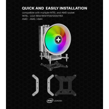 CPU COOLER MULTI SOCKET / XC249 XILENCE