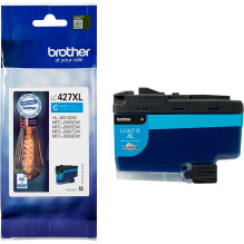 Brother LC-427XLC Ink Cartridge Cyan 5000P