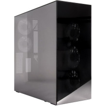 ARCTIC Xtender VG Mirrow Black Design Tower case black Tempered Glass x 2 (mirrored)(Boj.iepak)