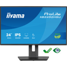 IIYAMA 60.5cm (24") XB2492HSU-B1 16:10 HDMI+DP+2xUSB IPS