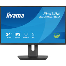 IIYAMA 60.5cm (24") XB2492HSU-B1 16:10 HDMI+DP+2xUSB IPS