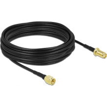 Delock 90429 coaxial cable LMR100 10 m SMA Black Delock 90429 coaxial cable LMR100 10 m SMA Black