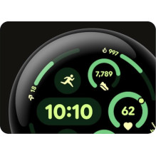 Google Pixel Watch 3 WiFi 45mm, black GA05785