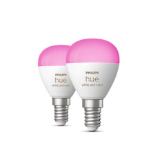 Philips Hue White & Color Ambiance E14 Sviestuvas • 4 vnt. pakuotė Philips Hue White & Color Ambiance E14 Sviestuvas • 4 vnt. pakuotė