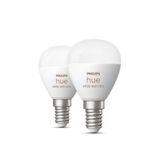 Philips Hue White & Color Ambiance E14 Sviestuvas • 4 vnt. pakuotė Philips Hue White & Color Ambiance E14 Sviestuvas • 4 vnt. pakuotė