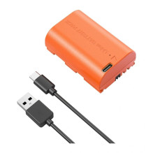 Fotoaparato akumuliatorius - SMALLRIG E6P-C26 5407 Oranžinė