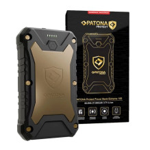 Išorinė baterija - PATONA Protect Power Bank Extreme 100 PD65W 27 000 mAh Juoda