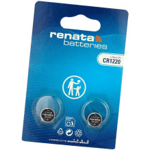Renata CR1220 ličio baterijos 2 vnt.