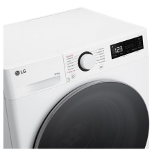 Washing machine - dryer LG F2DR509S1W