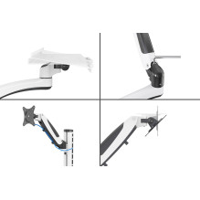 Wall mount LCD+Keyboard DA-90451