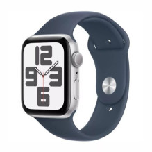 Apple Watch SE2 (2023) GPS 44mm Silver Alu case, Storm Blue Sport Band EU MREC3 Apple Watch SE2 (2023) GPS 44mm Silver Alu case, Storm Blue Sport Band EU MREC3