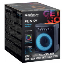 DEFENDER BLUETOOTH SPEAKER FUNKY 10W BT5.3 65053 DEFENDER BLUETOOTH SPEAKER FUNKY 10W BT5.3 65053