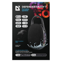 DEFENDER BLUETOOTH SPEAKER ENJOY 7 65207