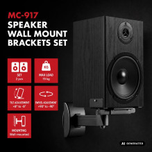 Set of Maclean speaker...