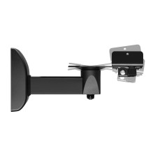 Set of Maclean speaker mounts / hangers, universal, vertically adjustable +8°--8° and horizontally adjustable +90°--90°,