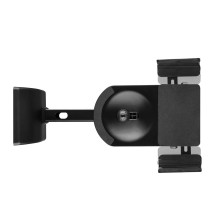Set of Maclean speaker mounts / hangers, universal, vertically adjustable +8°--8° and horizontally adjustable +90°--90°,