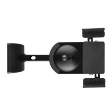 Set of Maclean speaker mounts / hangers, universal, vertically adjustable +8°--8° and horizontally adjustable +90°--90°,