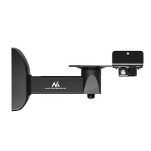 Set of Maclean speaker mounts / hangers, universal, vertically adjustable +8°--8° and horizontally adjustable +90°--90°,