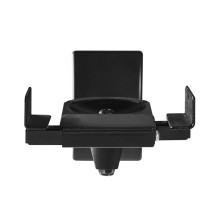 Set of Maclean speaker mounts / hangers, universal, vertically adjustable +8°--8° and horizontally adjustable +90°--90°,