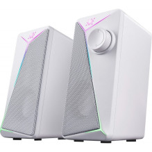 DEFENDER PC SPEAKERS J5 2.0 6W LED USB WHITE 65205 DEFENDER PC SPEAKERS J5 2.0 6W LED USB WHITE 65205