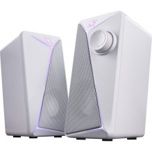 DEFENDER PC SPEAKERS J5 2.0 6W LED USB WHITE 65205 DEFENDER PC SPEAKERS J5 2.0 6W LED USB WHITE 65205
