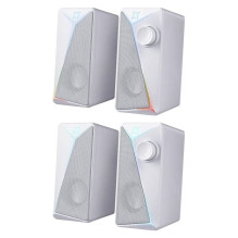 DEFENDER PC SPEAKERS J5 2.0 6W LED USB WHITE 65205 DEFENDER PC SPEAKERS J5 2.0 6W LED USB WHITE 65205