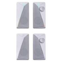 DEFENDER PC SPEAKERS J5 2.0 6W LED USB WHITE 65205 DEFENDER PC SPEAKERS J5 2.0 6W LED USB WHITE 65205