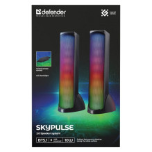 DEFENDER PC SPEAKERS SKYPULSE 2.0 60W RGB 65097 DEFENDER PC SPEAKERS SKYPULSE 2.0 60W RGB 65097