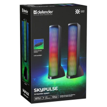 DEFENDER PC SPEAKERS SKYPULSE 2.0 60W RGB 65097 DEFENDER PC SPEAKERS SKYPULSE 2.0 60W RGB 65097
