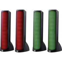 DEFENDER PC SPEAKERS SKYPULSE 2.0 60W RGB 65097 DEFENDER PC SPEAKERS SKYPULSE 2.0 60W RGB 65097