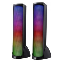 DEFENDER PC SPEAKERS SKYPULSE 2.0 60W RGB 65097 DEFENDER PC SPEAKERS SKYPULSE 2.0 60W RGB 65097