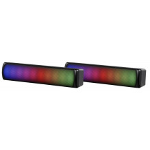 DEFENDER PC SPEAKERS SKYPULSE 2.0 60W RGB 65097 DEFENDER PC SPEAKERS SKYPULSE 2.0 60W RGB 65097