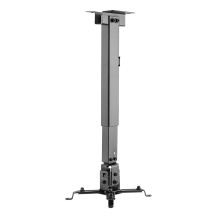 Maclean Universal Projector Mount / Hanger, Black, up to 20 kg, MC-206 B