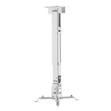 Maclean Universal Projector Mount / Hanger, White, up to 20 kg, MC-206 W Maclean Universal Projector Mount / Hanger, White, up to 20 kg, MC-206 W