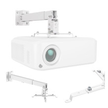 Maclean Universal Projector Mount / Hanger, White, up to 20 kg, MC-206 W Maclean Universal Projector Mount / Hanger, White, up to 20 kg, MC-206 W