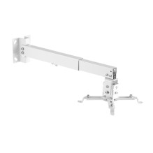 Maclean Universal Projector Mount / Hanger, White, up to 20 kg, MC-206 W Maclean Universal Projector Mount / Hanger, White, up to 20 kg, MC-206 W