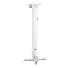 Maclean Universal Projector Mount / Hanger, White, up to 20 kg, MC-206 W Maclean Universal Projector Mount / Hanger, White, up to 20 kg, MC-206 W