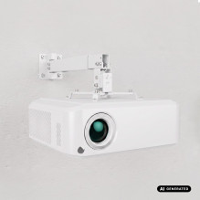 Maclean Universal Projector Mount / Hanger, White, up to 20 kg, MC-206 W Maclean Universal Projector Mount / Hanger, White, up to 20 kg, MC-206 W