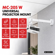 Maclean Wall-Mounted...