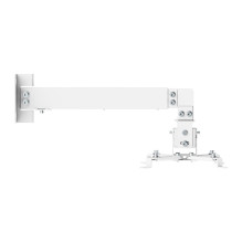 Maclean Wall-Mounted Projector Bracket / Hanger, White, up to 20 kg, MC-205 W