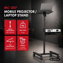 Maclean Adjustable Steel...